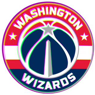 Phantom Washington Wizards logo Sticker Heat Transfer