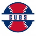 Baseball Chicago Cubs Logo decal sticker