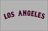 Los Angeles Angels 1961-1964 Jersey Logo Sticker Heat Transfer