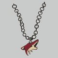 Arizona Coyotes Necklace logo Sticker Heat Transfer