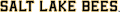 Salt Lake Bees 2015-Pres Wordmark Logo 2 decal sticker