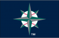 Seattle Mariners 1997-2000 Cap Logo Sticker Heat Transfer