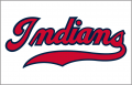 Cleveland Indians 1946-1949 Jersey Logo decal sticker