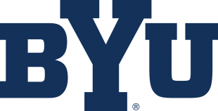 Brigham Young Cougars 2005-Pres Secondary Logo 02 decal sticker
