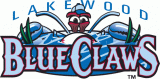 Lakewood BlueClaws 2001-2009 Primary Logo decal sticker