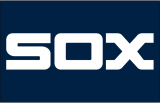 Chicago White Sox 1976-1986 Cap Logo decal sticker