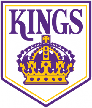 Los Angeles Kings 1967 68-1974 75 Alternate Logo 02 Sticker Heat Transfer