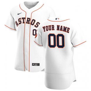 Houston Astros Custom Letter and Number Kits for Home Jersey Material Vinyl