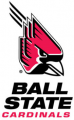 Ball State Cardinals 2012-2014 Alternate Logo Sticker Heat Transfer