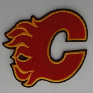 Calgary Flames Large Embroidery logo