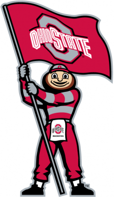 Ohio State Buckeyes 2003-2012 Mascot Logo 05 Sticker Heat Transfer