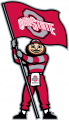 Ohio State Buckeyes 2003-2012 Mascot Logo 05 decal sticker