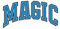 Orlando Magic 2003-2007 Wordmark Logo decal sticker