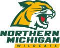 Northern Michigan Wildcats 2016-Pres Primary Logo decal sticker