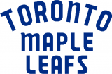 Toronto Maple Leafs 1967 68-1969 70 Wordmark Logo Sticker Heat Transfer