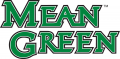 North Texas Mean Green 2005-Pres Wordmark Logo 01 decal sticker