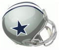 Dallas Cowboys 1964-1966 Helmet Logo Sticker Heat Transfer
