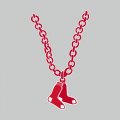Boston Red Sox Necklace logo Sticker Heat Transfer