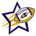 Baltimore Ravens Football Goal Star logo decal sticker