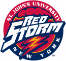St.Johns RedStorm 1992-2001 Alternate Logo 02 decal sticker