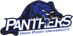 High Point Panthers 2004-Pres Alternate Logo decal sticker