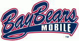 Mobile BayBears 1997-2009 Wordmark Logo decal sticker