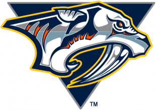 Nashville Predators 1998 99-2010 11 Alternate Logo Sticker Heat Transfer