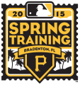 Pittsburgh Pirates 2015 Event Logo Sticker Heat Transfer