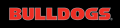 Georgia Bulldogs 2013-Pres Wordmark Logo 05 Sticker Heat Transfer