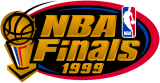 NBA Finals 1998-1999 Logo decal sticker