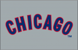Chicago Cubs 1958-1968 Jersey Logo decal sticker