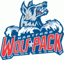 Hartford Wolf Pack 2013-Pres Primary Logo decal sticker