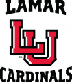 Lamar Cardinals 2010-Pres Alternate Logo 02 decal sticker