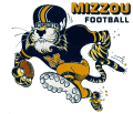 Missouri Tigers 1979-1982 Misc Logo Sticker Heat Transfer