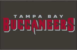 Tampa Bay Buccaneers 2020-Pres Wordmark Logo 01 decal sticker
