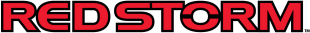 St.Johns RedStorm 2004-2006 Wordmark Logo 2 Sticker Heat Transfer