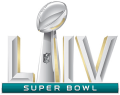 Super Bowl LIV Logo Sticker Heat Transfer
