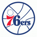 Philadelphia 76ers 1977-1996 Primary Logo Sticker Heat Transfer
