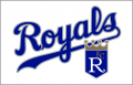 Kansas City Royals 1999 Batting Practice Logo Sticker Heat Transfer