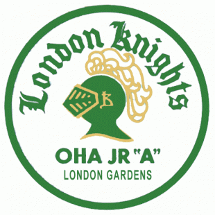 London Knights 1968 69-1973 74 Primary Logo decal sticker