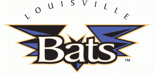 Louisville Bats 2002-2015 Primary Logo decal sticker