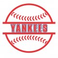 Baseball New York Yankees Logo decal sticker