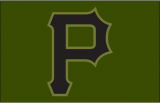 Pittsburgh Pirates 2018-Pres Cap Logo decal sticker