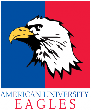 American Eagles 1985-2005 Primary Logo Sticker Heat Transfer