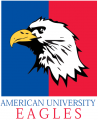 American Eagles 1985-2005 Primary Logo decal sticker
