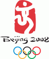 2008 Beijing Olympics 2008 Primary Logo Sticker Heat Transfer
