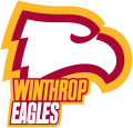 Winthrop Eagles 1995-Pres Alternate Logo decal sticker