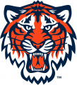 Detroit Tigers 1994-2006 Partial Logo Sticker Heat Transfer