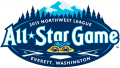 All-Star Game 2013 Primary Logo 7 decal sticker