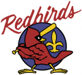 Louisville Redbirds 1982-1997 Primary Logo iron on transfenr decal sticker